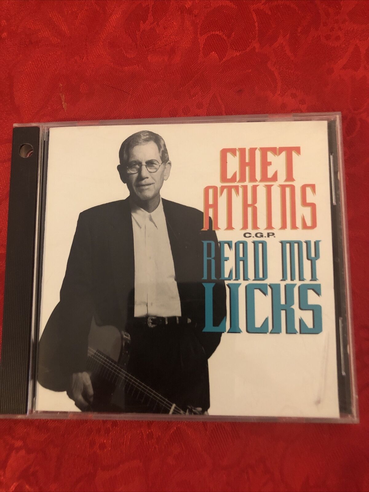 Chet Atkins Read My Licks 1994 Vintage Guitar Gretsch CD