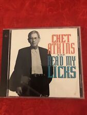 Chet Atkins Read My Licks 1994 Vintage Guitar Gretsch CD picture