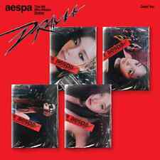 aespa [DRAMA] 4th Mini Album (GIANT Ver.) CD+Booklet+Card SEALED picture
