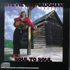 Stevie Ray Vaughan : SOUL TO SOUL CD picture