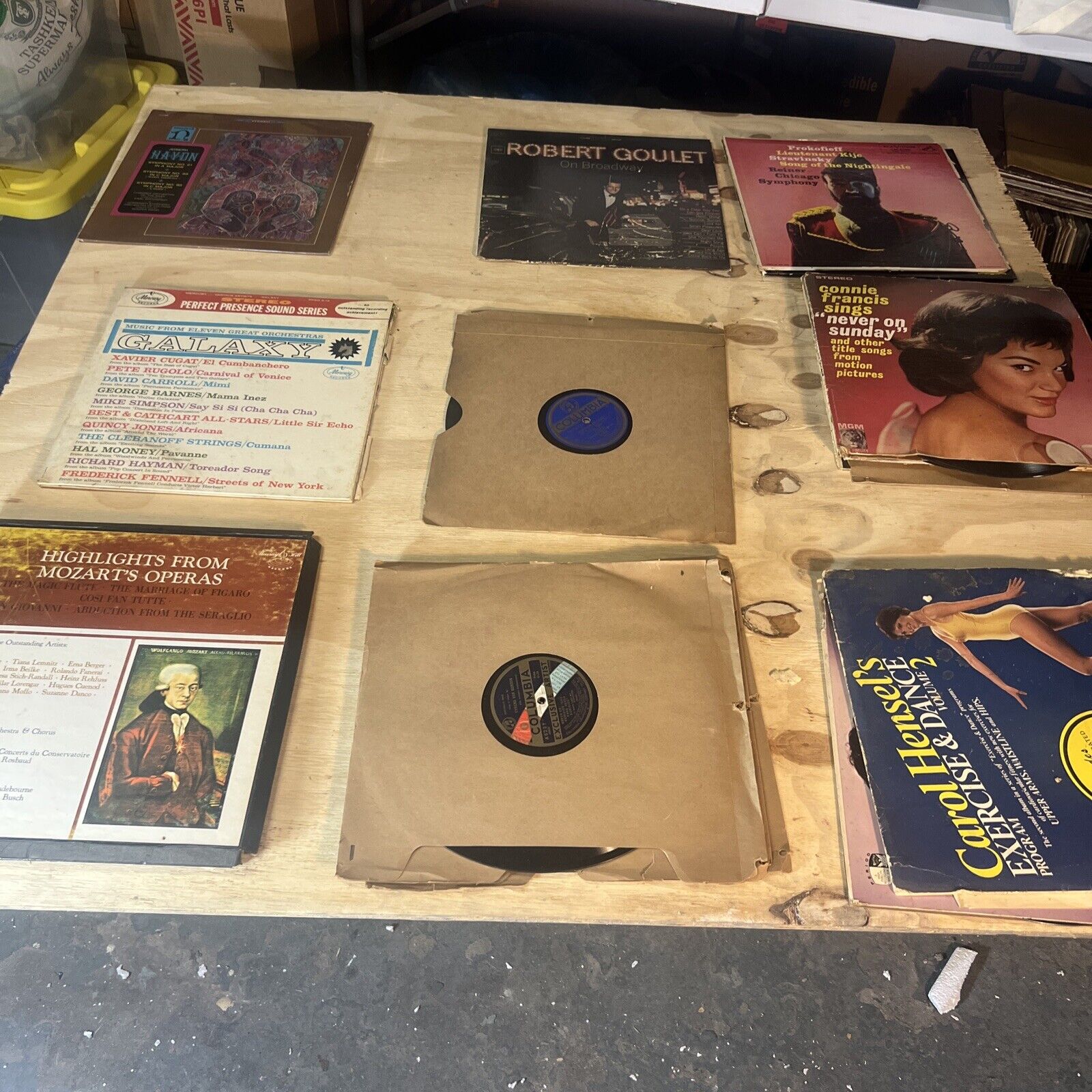 vintage vinyl records 1970s Bundle 