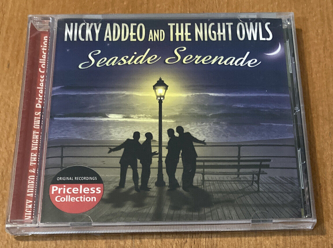 Seaside Serenade by Leo Addeo (CD, 2008) Sealed
