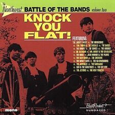 The Northwest Battle of the Bands Volume Two - Knock You Flat - CD picture