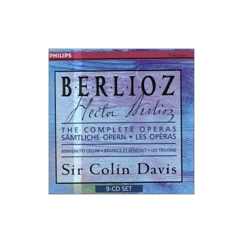 Berlioz: Complete Operas -  CD M7VG The Fast 