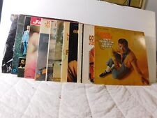 BULK LOT OF 12 VINTAGE COUNTRY   33 RPM LPS -  PRE 1980'S     Z53 picture