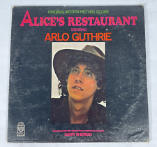 VTG: 1969 Alice's Restaurant Soundtrack Starring Arlo Guthrie Vinyl Record LP picture