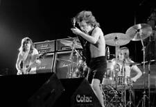 Malcolm Young Angus Young Phil Rudd From ACDC Perform Live 1 Old Music Photo picture