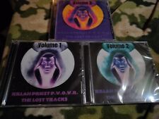 Killah Priest 3 New Cd Lot: Psychic World Of Walter Reed Lost Tracks Trilogy  picture