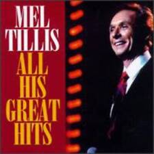 All His Great Hits - Audio CD By Mel Tillis - VERY GOOD picture