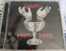 Samael**1987-1992**2 CD vintage press**1994 Excellent Condition**rare picture