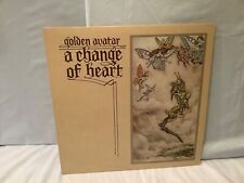 ORIG VINTAGE Golden Avatar-A Change Of Heart Sudarshan Disc SD1  NEAR MINT picture
