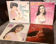 JAZZ LOT, 4 LPS BY JONI  JAMES, FREE RETURNS picture