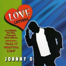 JOHNNY O - LOVE LETTERS U.S. FREESTYLE CD-SINGLE 1996 5 TRACKS EX-IT RECORDS OOP picture