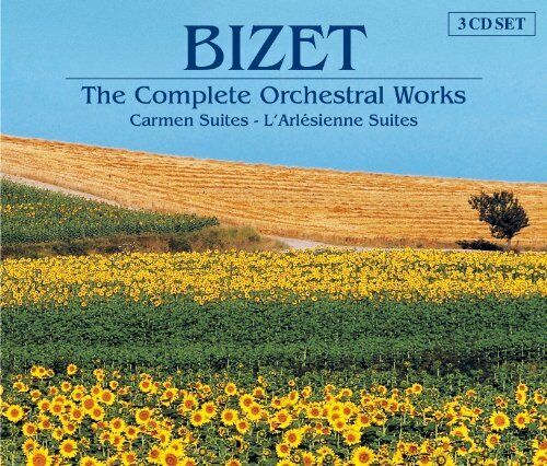 Georges Bizet - Bizet - Complete Orchestral Works - Georges Bizet CD 3SVG The
