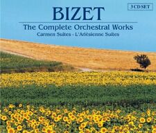 Georges Bizet - Bizet - Complete Orchestral Works - Georges Bizet CD 3SVG The picture