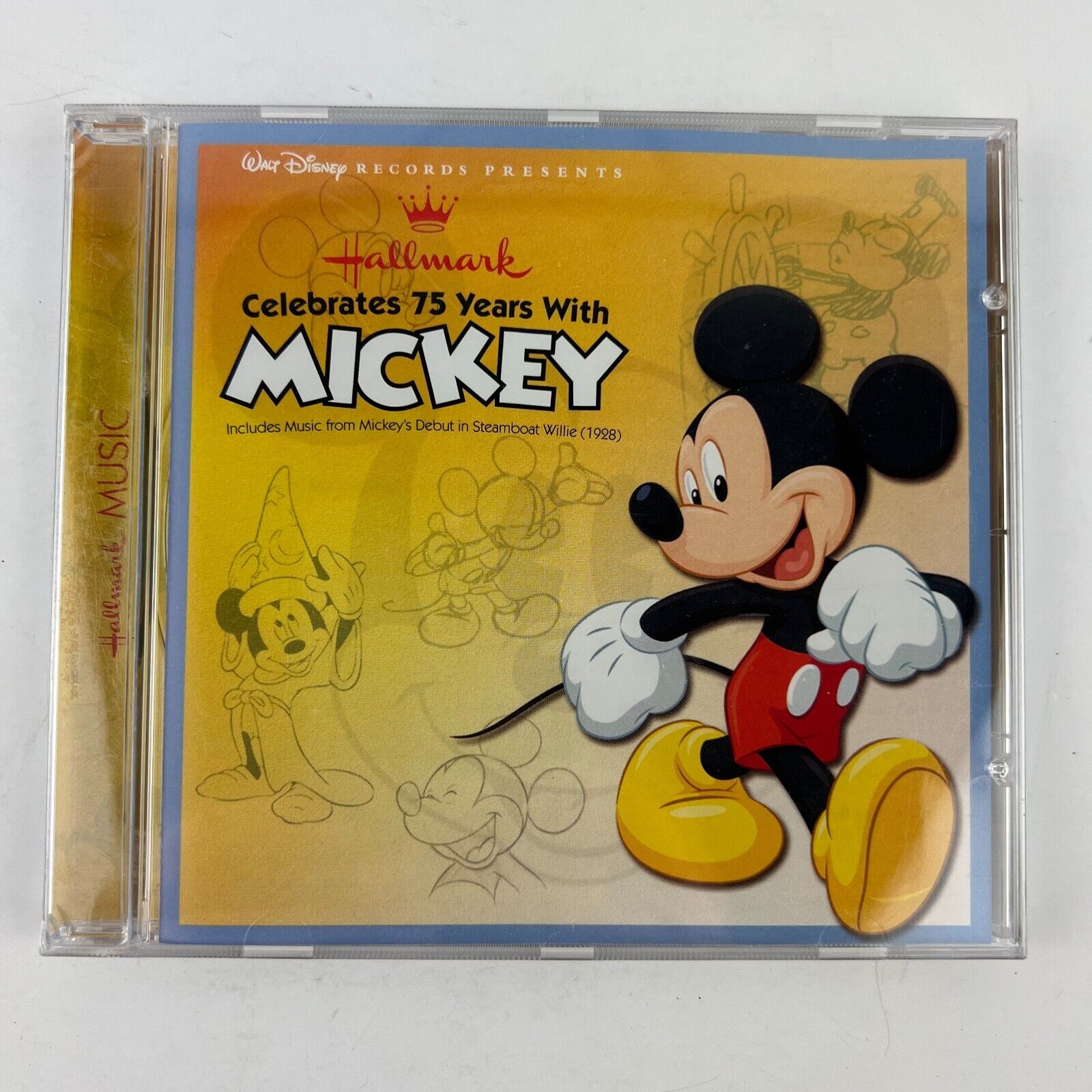Hallmark Celebrates 75 Years With Mickey CD NEW SEALED