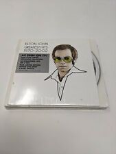 Elton John Greatest Hits 1970-2002 (CD, 2002, New) *Please read description picture