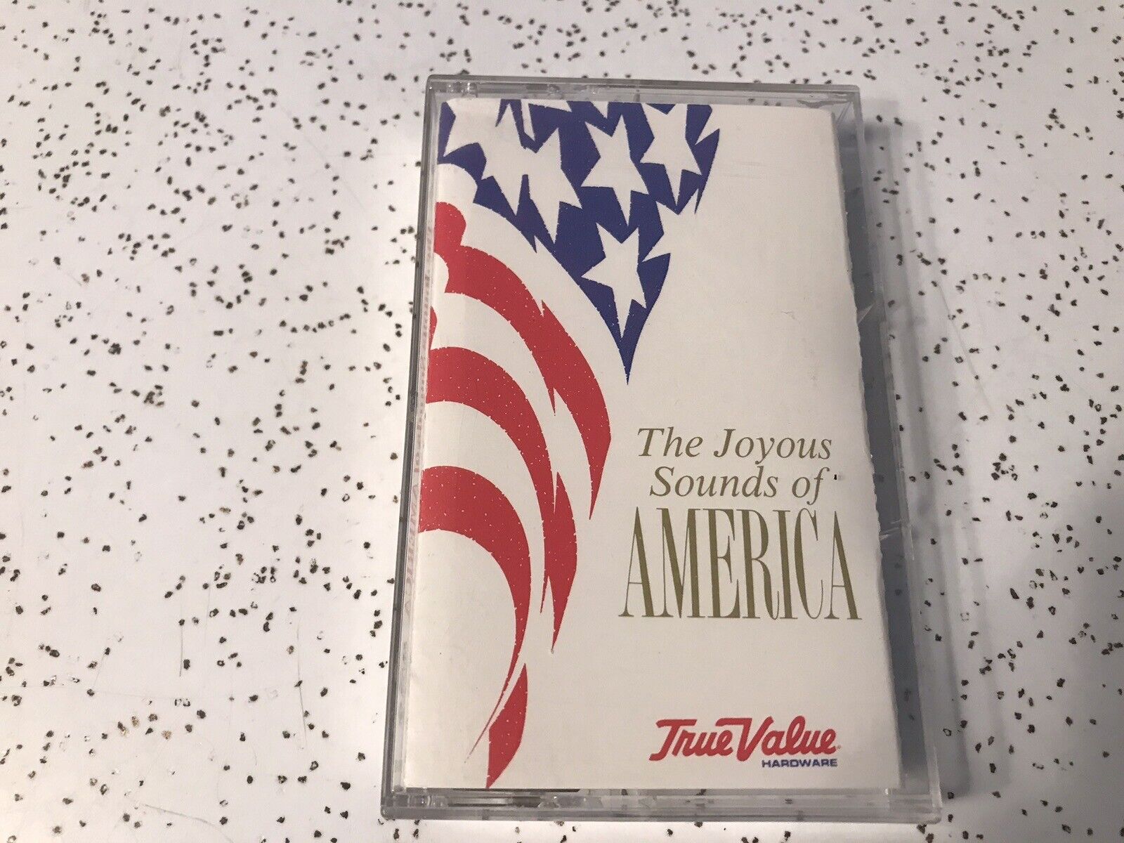 The Joyous Sounds of America True Value Hardware Collector Album  1981 Cassette