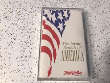 The Joyous Sounds of America True Value Hardware Collector Album  1981 Cassette picture