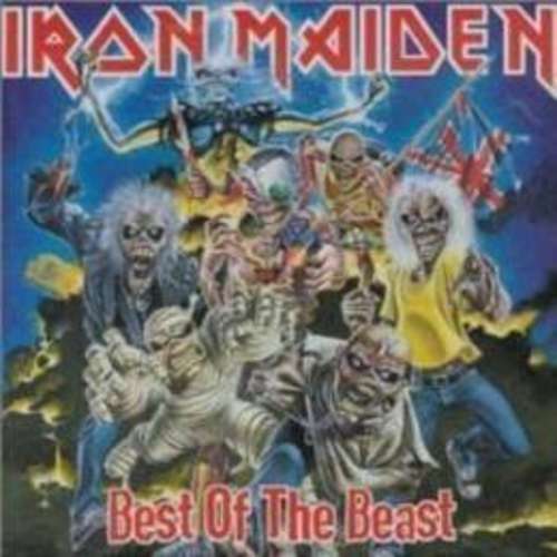 Best Of The Beast - Iron Maiden CD Sealed  New 