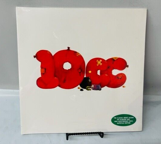 10cc Red Vinyl- NEW/ SEALED