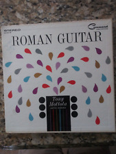 Roman Guitar Tony Mottola 1960 Vintage Vinyl Record Album LP Command Records picture