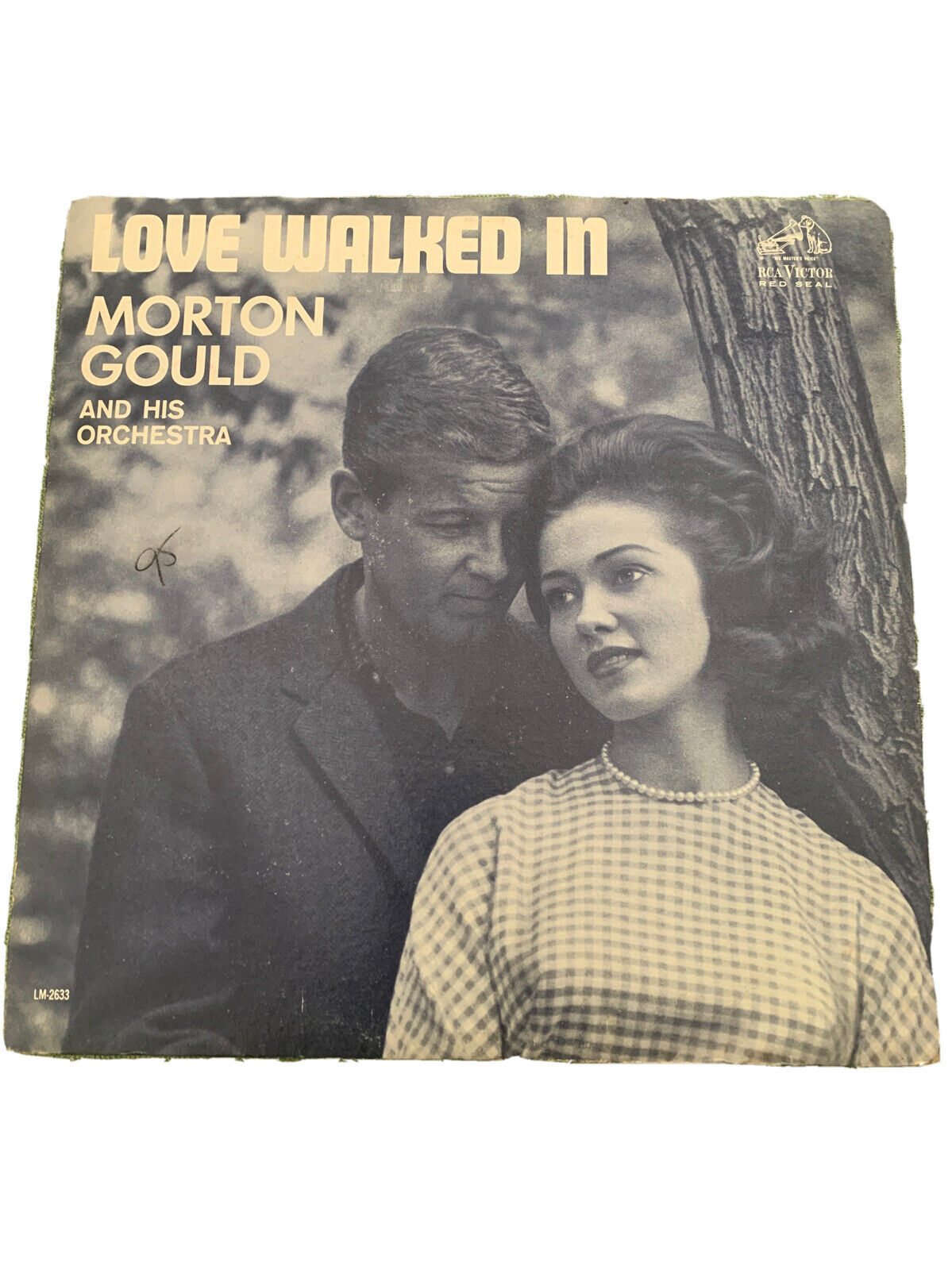 MORTON GOULD ORCHESTRA  LOVE WALKED IN 1962 Columbia LP Vinyl LSC-2633 NEAR MINT