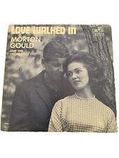 MORTON GOULD ORCHESTRA  LOVE WALKED IN 1962 Columbia LP Vinyl LSC-2633 NEAR MINT picture