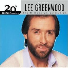 Lee Greenwood : Millennium Collection CD NEW & SEALED. FAST FIRST CLASS SHIPPING picture