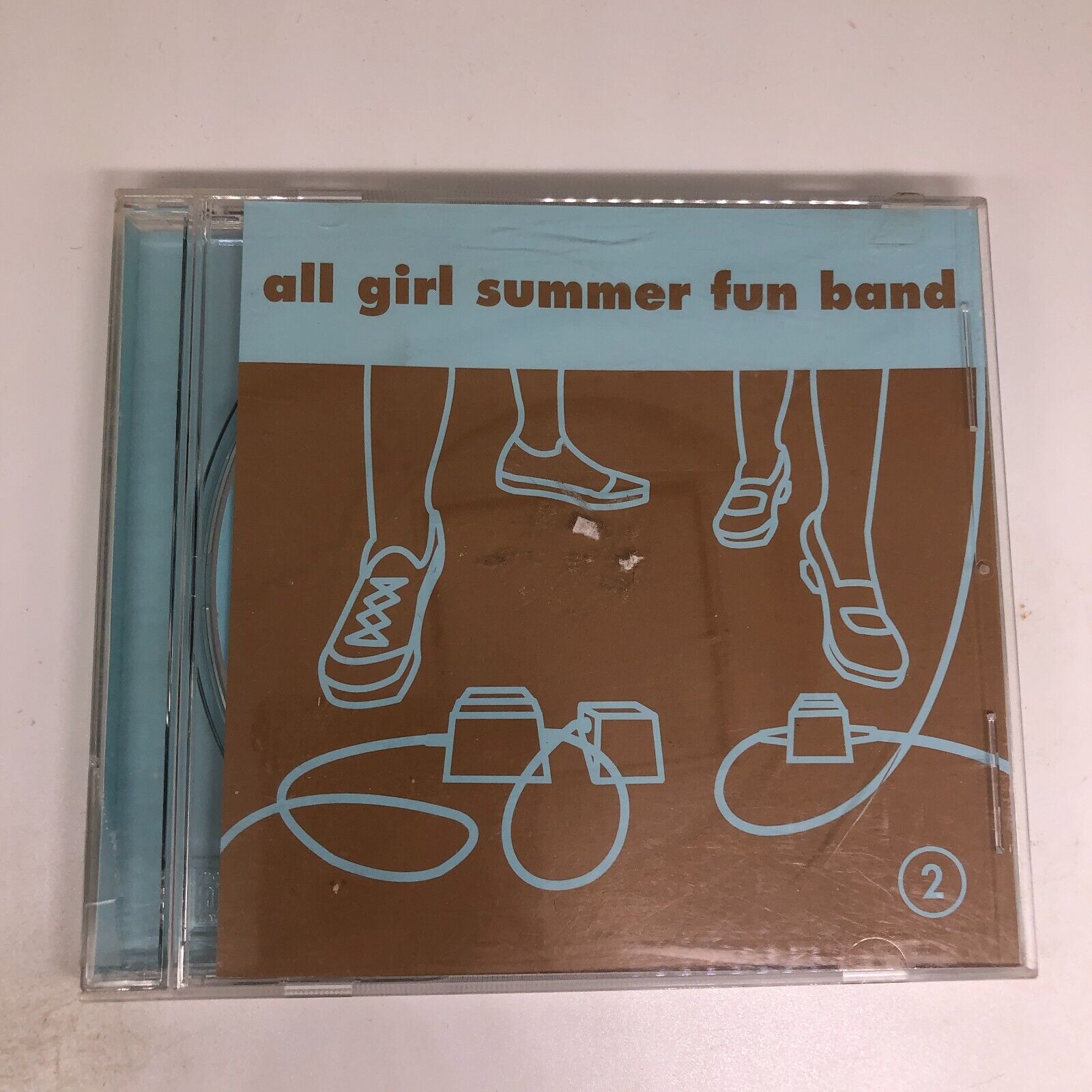 All Girl Summer Fun Band 2 - CD