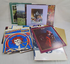 Vintage Lot 32 Mixed Vinyl Records Doors Santana Feliciano Kiss Clapton ZZ Top picture