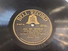 All By Myself Selvin's Novelty Orchestra Bell Records JUST KEEP A THOUGHT FOR ME picture