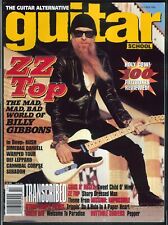 GUITAR SCHOOL ZZ Top Billy Gibbons Dimebag Darrel Warped Tour 10 1996 picture