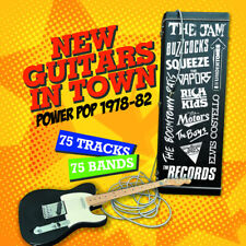 Various Artists - New Guitars In Town: Power Pop 1978-1982 / Various [New CD] picture