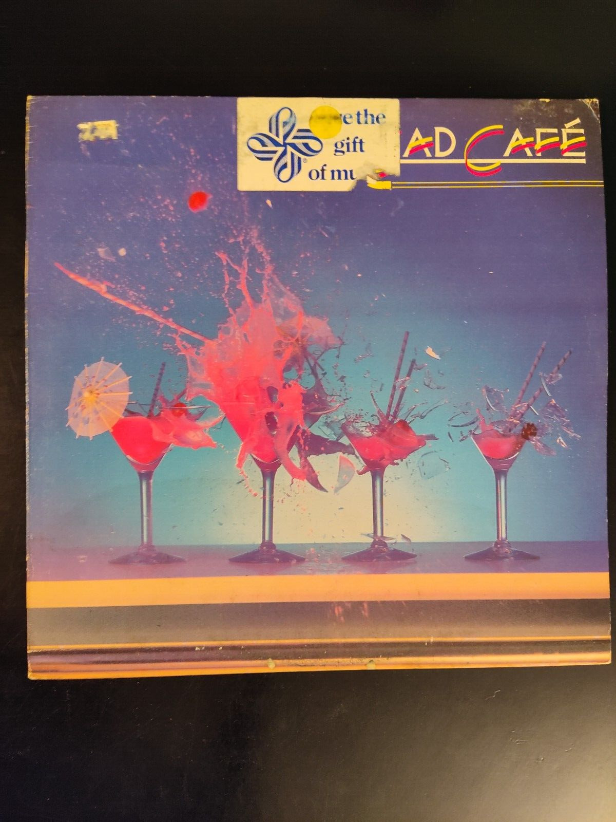 Sad Cafe - Self Titled (Sad Cafe) - 33rpm LP 12\
