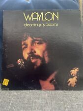 Waylon Jennings Dreaming My Dreams RCA Records Vinyl LP ~ Vintage 1975 picture