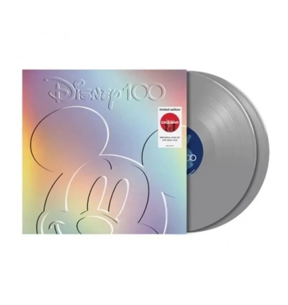 Disney 100 Limited Edition Silver Vinyl 2 LP