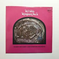 YEVGENY SVETLANOV: Scriabin Symphony No.2  (Vinyl LP Record Sealed) picture