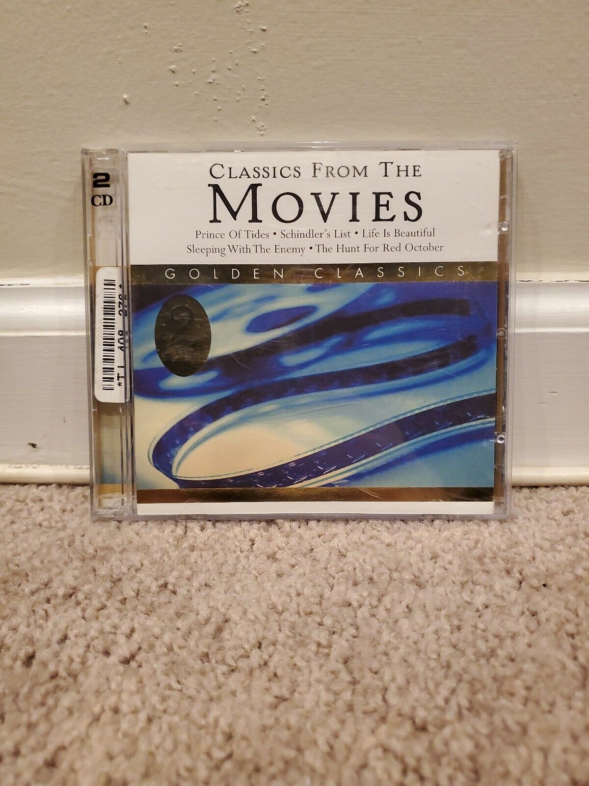 Classics from the Movies [Madacy] (2 CDs, Feb-2004, Golden Classics; Movies)