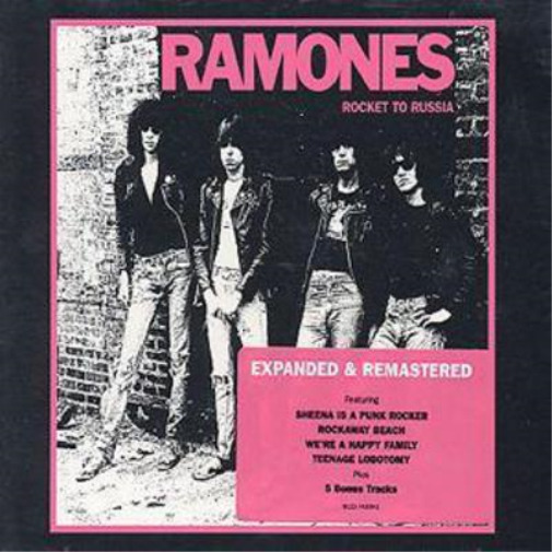 Ramones Rocket To Russia (CD) Album