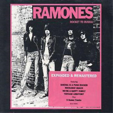 Ramones Rocket To Russia (CD) Album picture