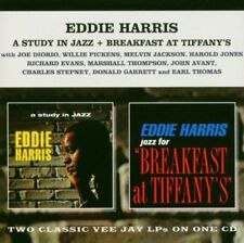 Eddie Harris A Study In Jazz + Breakfast At Tiffany's picture