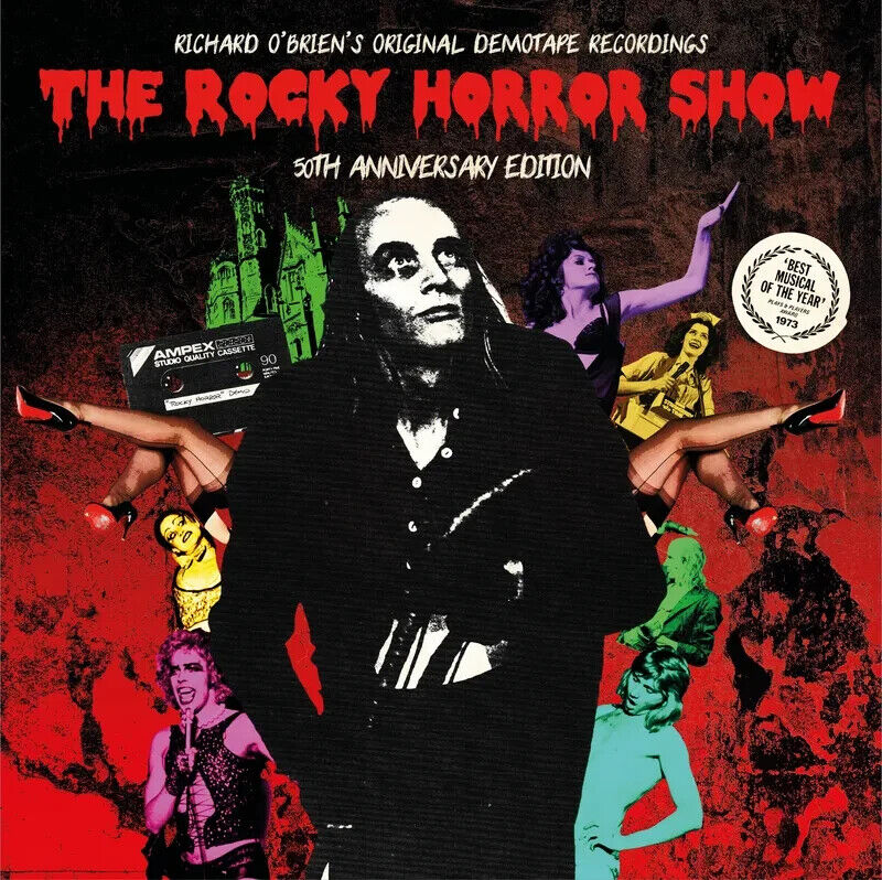 Richard O\'Brien - Rocky Horror Show Original Demo RSD 2024 New LP Vinyl Record