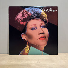 Aretha Franklin - Aretha - Vinyl LP Record - 1986 picture