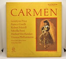 Vintage Carmen RCA Victor Stereo LDS 6164 Complete With Booklet picture