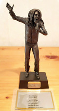 Bob Marley Figurine Reggae By Legends Forever Limited Edition Model Bronzed Look picture