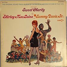 Shirley MacLaine  Sweet Charity  1969  Decca DL 71502  Soundtrack  Promo  VG++ picture