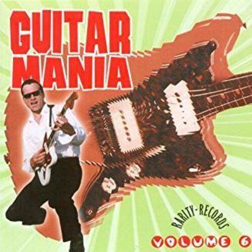 Various Guitar Mania Vol.6 (CD)