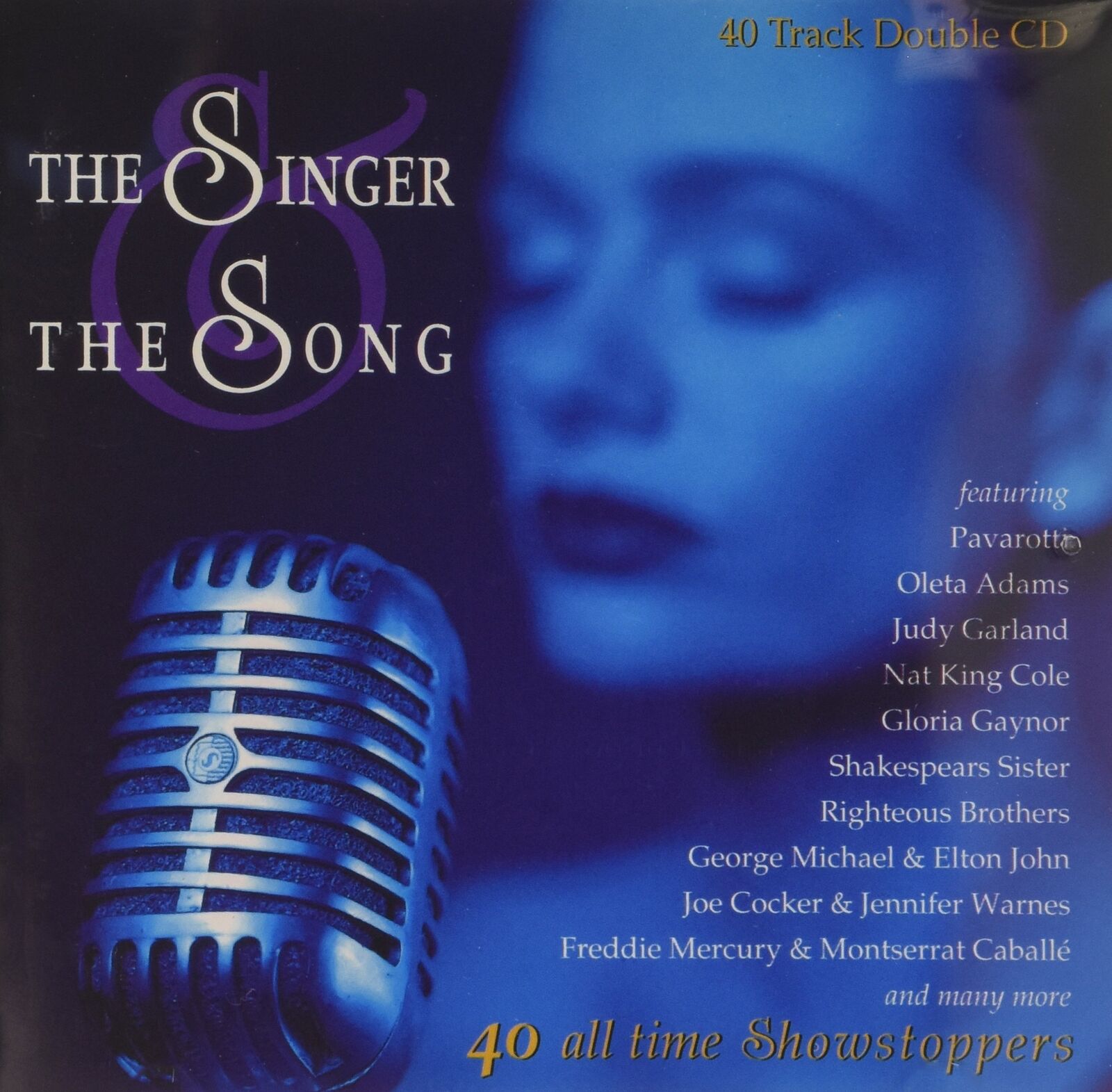 Various Singer and the Song (CD)