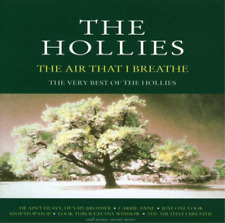 Hollies The Air That I Breathe: THE VERY BEST OF THE HOLLIES (CD) Album picture